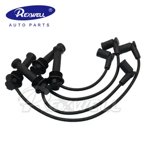 New Original Auto Electrical Spark Plug Ignition Wire Cable Set WR-6126 YS6F12280B1A BE8Z12259B for Ford Focus 1682155