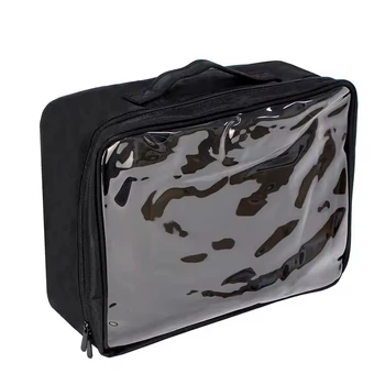 Makeup Cosmetic Clear Bag Pouch Portable Multipurpose Storage Bag Waterproof Makeup Kits Organizer Cosmetic Case for Business