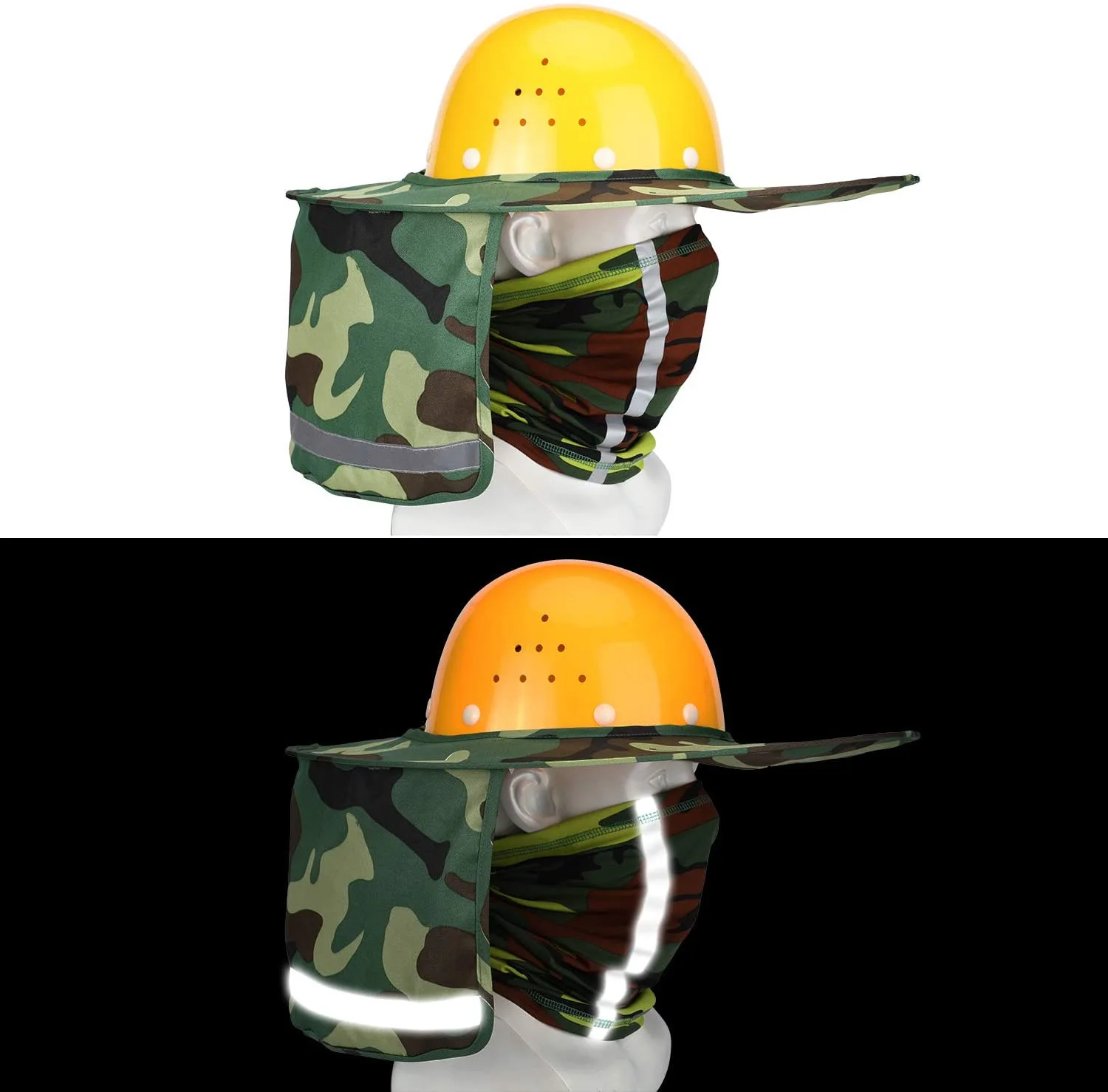 Wejump Anti Sunshine Sun Shade Hard Hat - Safety & Comfort