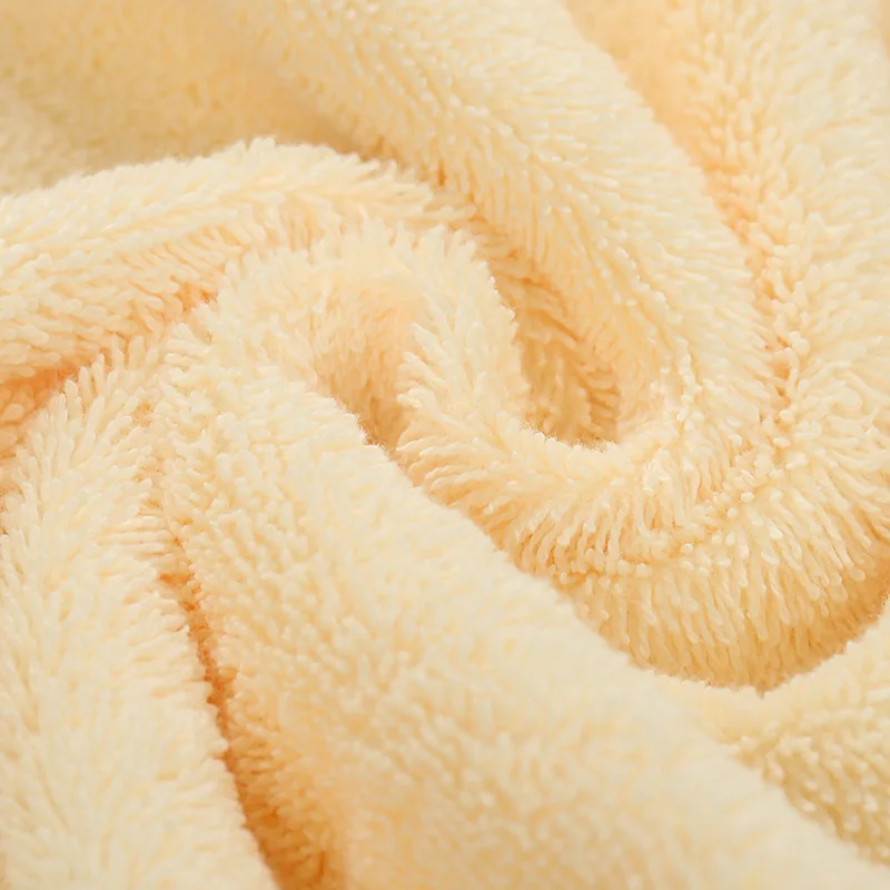 New Product Ivory Yellow Special Satin Cheap Guest Biltmore Towels