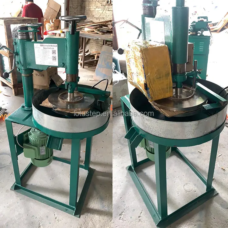 Ls3002c Automatic Stone Bead Stone Sphere Making Machine 450 Mm