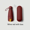 Wine red with box