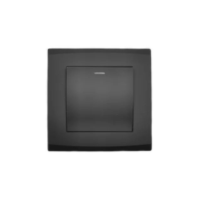 VNX Wall Switch UK Standard 1gang 1way Electrical Switch