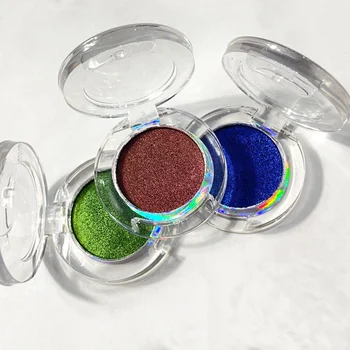 9 Colors Optional Multi-purpose Optical Chameleon Cosmetic Powder Private Label Custom Eye Shadow Face and Body Painting
