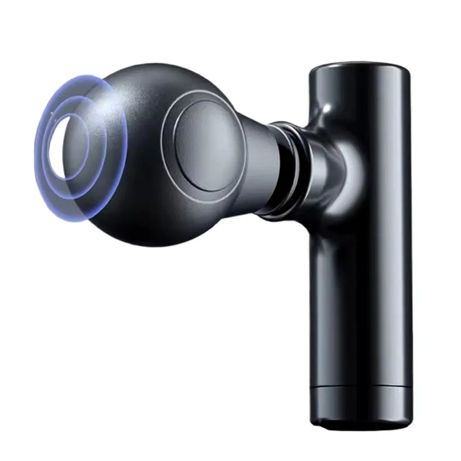 Mini Vibrating Electric Fascia Gun Muscle Relaxation Massage Electric Fitness Massage Equipment Muscle Soreness Therapy Device