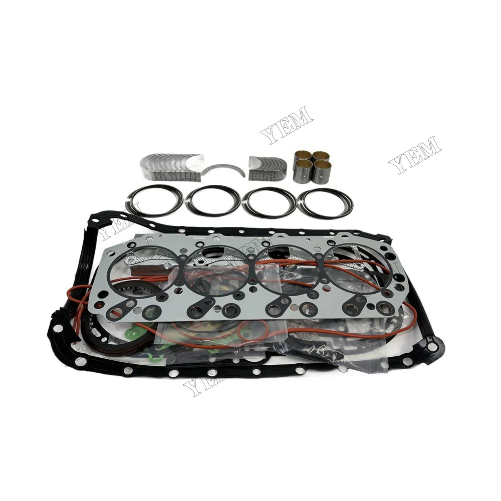 For Isuzu 4JG1 Overhaul Re-ring Kits Engine Rebuild Kit 4