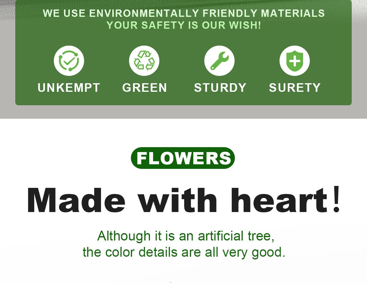 Simulated BigPieris Japonica Bonsai Indoor/Outdoor Christmas Decoration UV-Certified Green Leaf PE Artificial Plastic Tree UV factory