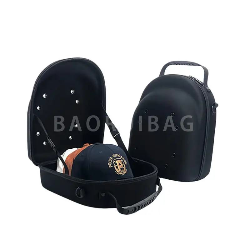 Hat Carrier Case For Travel Hard Hat Bag Carrier With Adjustable