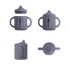 Silicone water cup