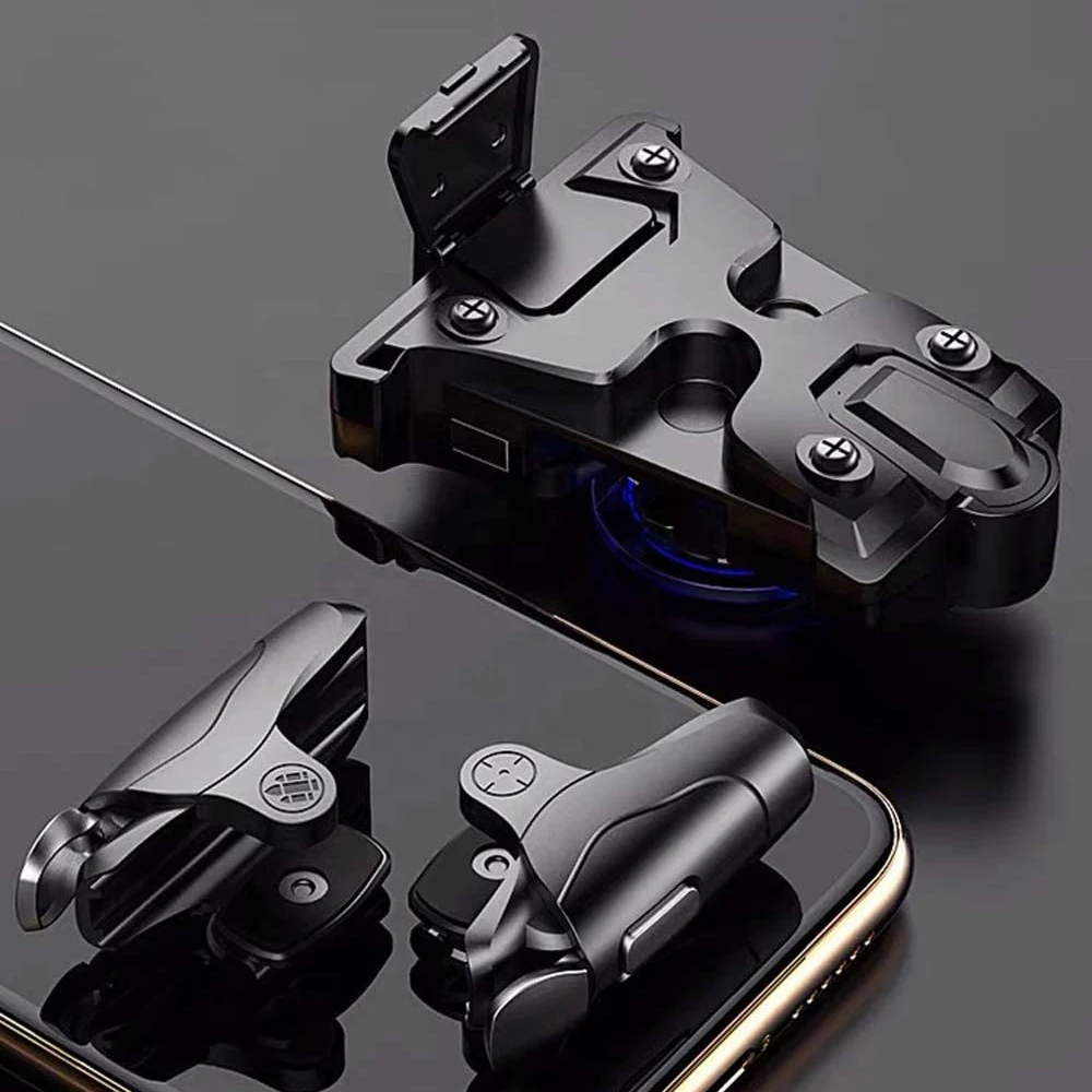 Аксессуары для мобильных игр L1 R1, джойстик для мобильных игр, триггер, шутер, контроллер, мобильный контроллер, геймпад для android PUBG