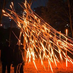 Outdoor Garden Lights with Programming Control LED Bonfire Decoration - Commercial Landscape Lighting