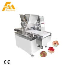 2 colors cookies dropping machine multifunction bakery coffee drop double color cookies machine