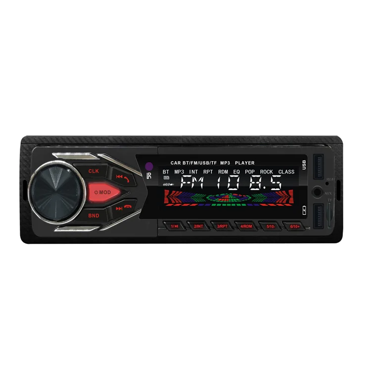 Double Usb Lcd Car Mp3 Music Player Fm Radio Car Audio Hands Free Call  English Manual Car Radio - Buy Fm Radio Car Audio Player,Double Usb Remote  Car Mp3 Music Player,Hands Free