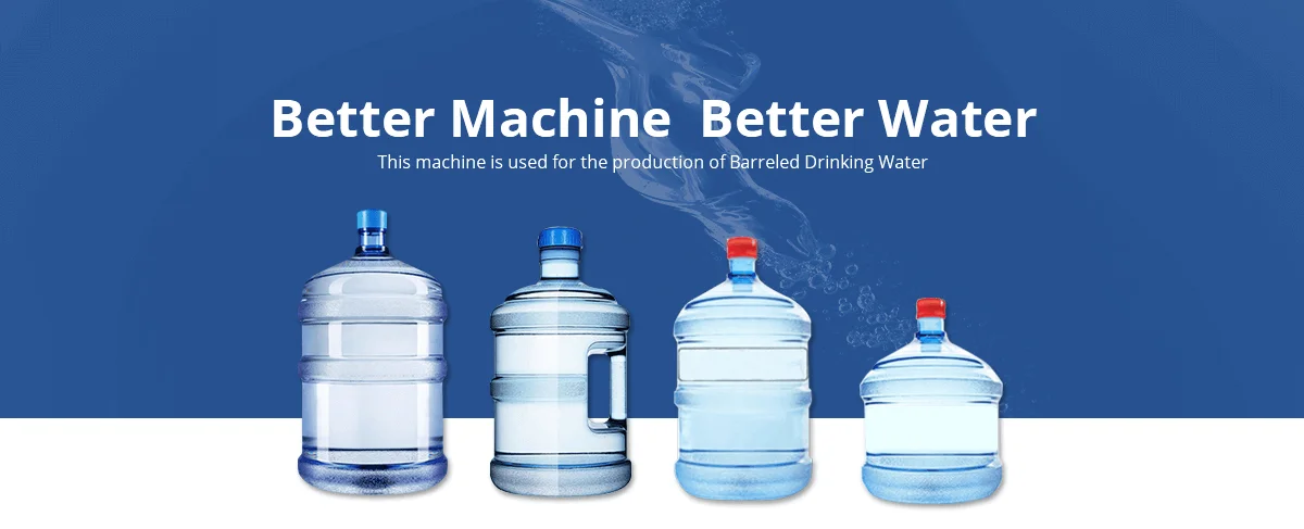 18.9L 20L 5 Gallon Barrel PET Bottled Water Filling Capping Machine Drinking Water Bottling Line supplier