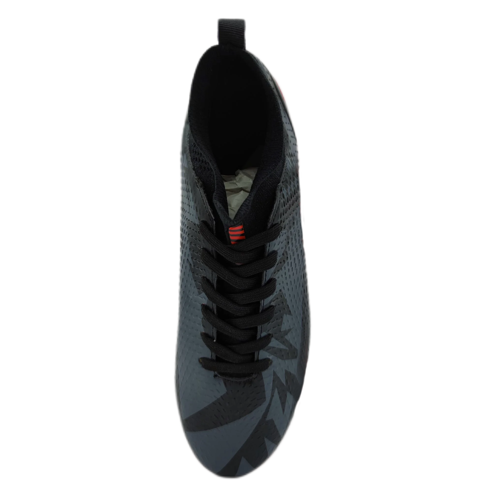 Обувь с высоким берцем fly плетение поддержка лодыжки дышащих и приятных на заказ chuteiras- futebol футбол обуви для мужчин