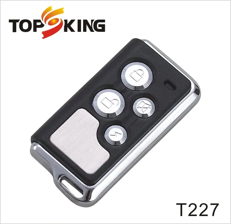 Basic Car Alarm System Made in China Manufacturer With Dual Shock Sensor