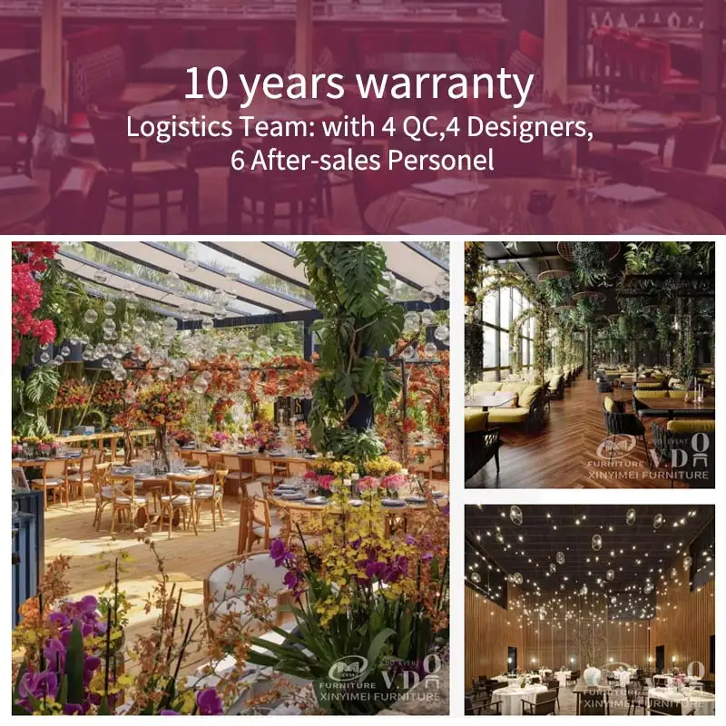 New PP Resin Pattern Event Venue Rustic Rattan Back French Louis Wedding Chair