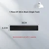 The track is 30cm  black