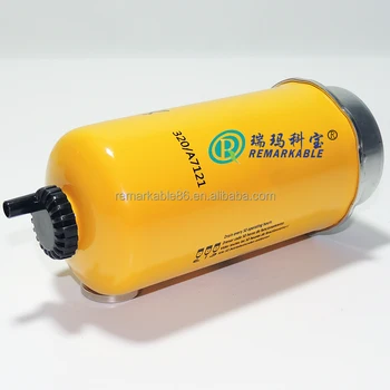320-A7121 320/A7121 320a712 R320/A7121 Fuel Filter Spare Part for JBC Excavator  Hot Sale OIL Filter P551425 SN 70241 5198957