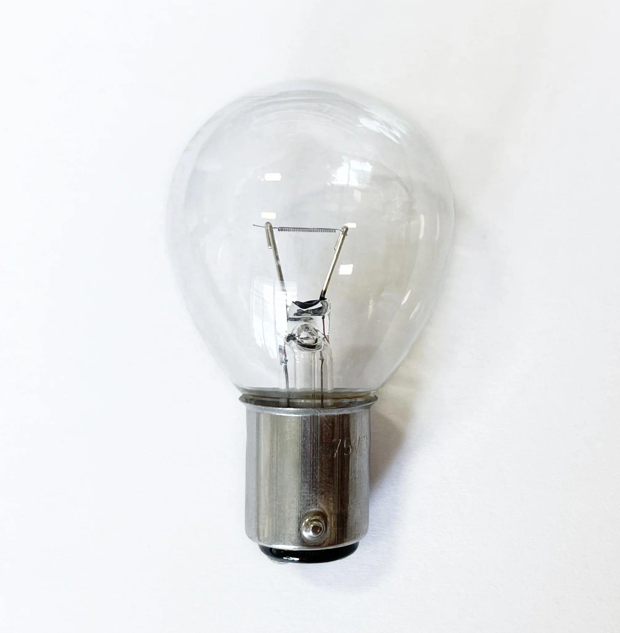 S11 G35 BA15D Incandescent Light Bulb Edison Bulbs 24V-75V Range Clear Colors Glass Material