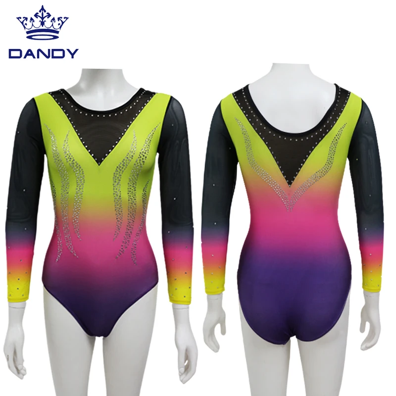 Professional Competition Gymnastics Leotard Wear Leotards Free Design ...