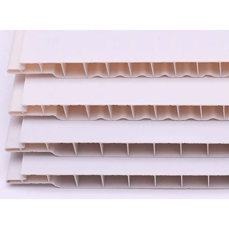Pure White PVC False Ceiling Board Plastic Wall Panel in Cheap Price