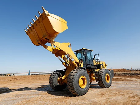655F 5 Tons Articulated Front Wheel Loader Price