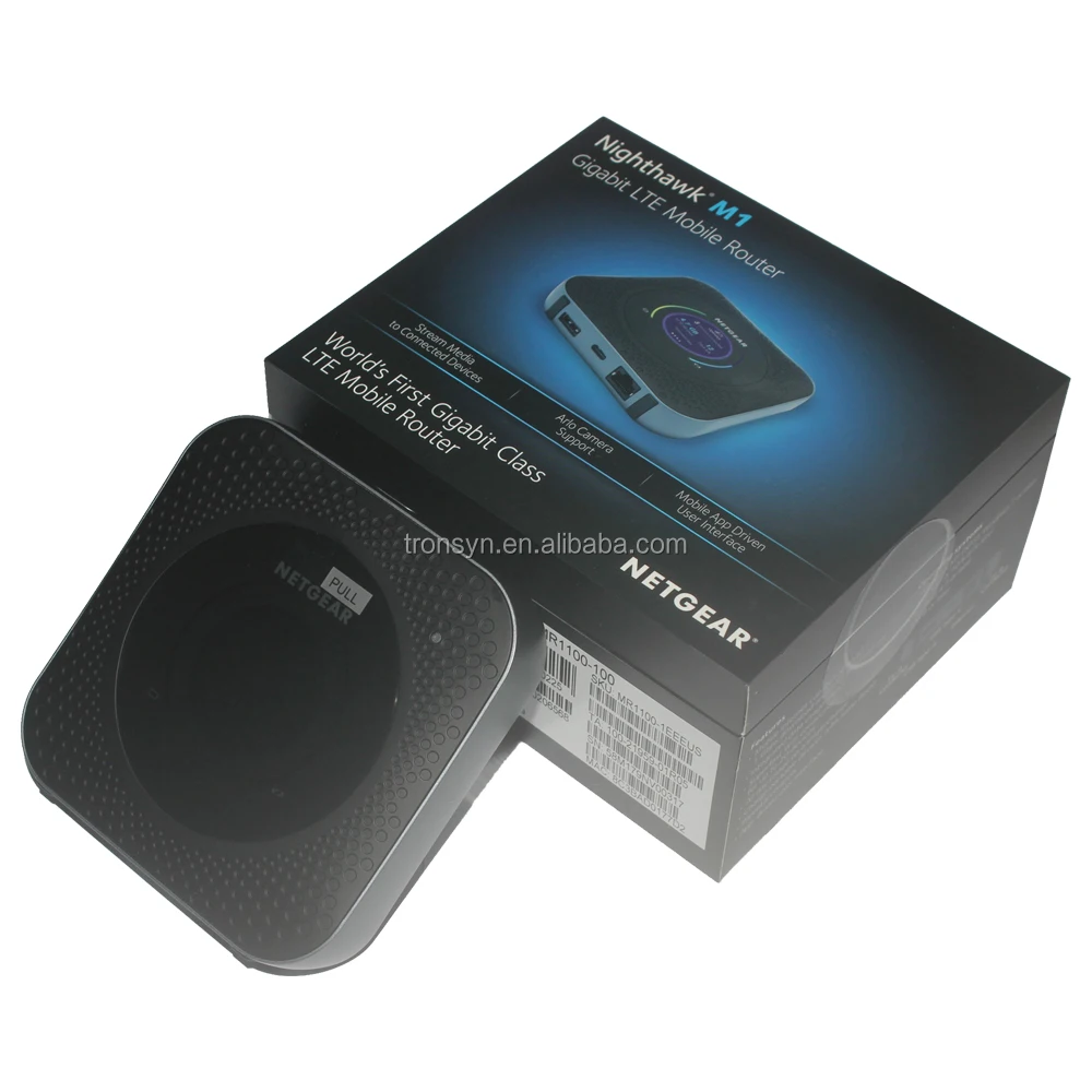 Netgear Nighthawk M1 MR1100 - Portable Wifi Router with Ethernet