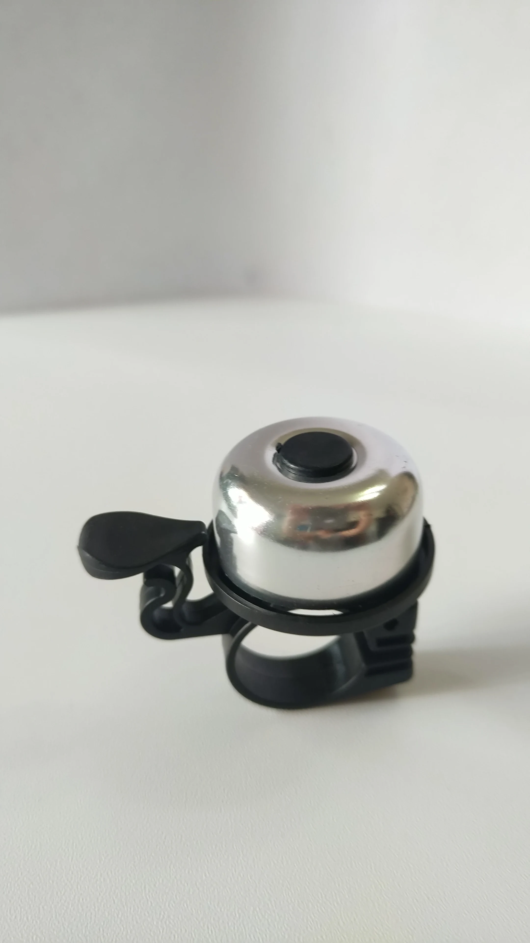 Громкий чистый звук велосипедный Звонок на руль велосипедная мини-сигнализация пластиковый алюминиевый велосипедный Звонок