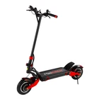 Electric 2000watt Adult 65km H 2 10 Inch Big Wheel E-scooters Foldable Powerful Adult 1000w Dual Motor Electric Folding Scooter