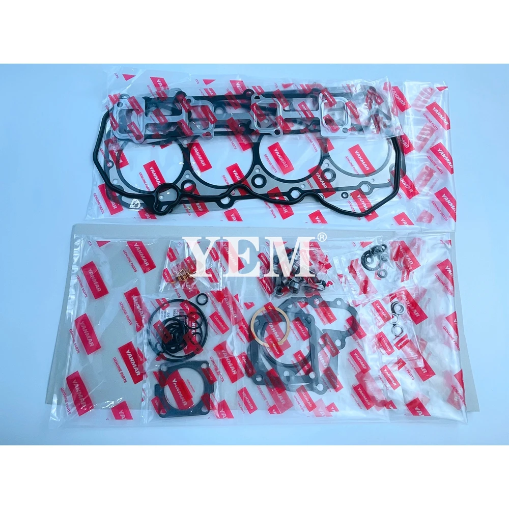 4TNV94L Full Gasket Kit 729906-92761 for Yanmar 5