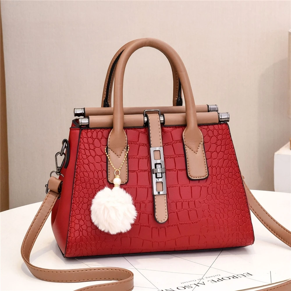 Wholesale Wholesale New Fashion sac a main femme crossbody bag pu leather bag  handbags for women luxury From m.