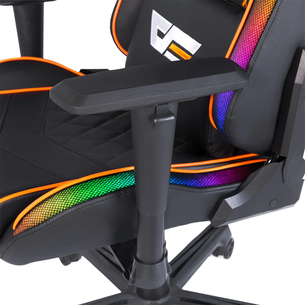 DarkFlash RC650 with RGB Light Strip Embedded Gaming Chair