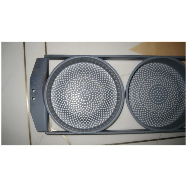 China Direct Sale OEM ODM Stainless Steel High Open Area Boiled Noodle Fryer Cell for Fresh Ramen Manufacture 4