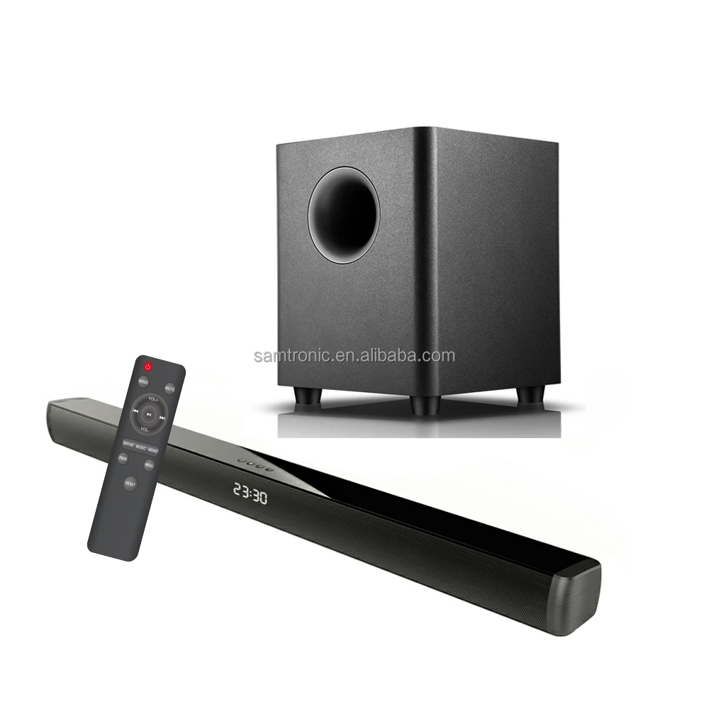 Subwoofer Samsung Channel 150w Soundbar System Samtronic 150W New