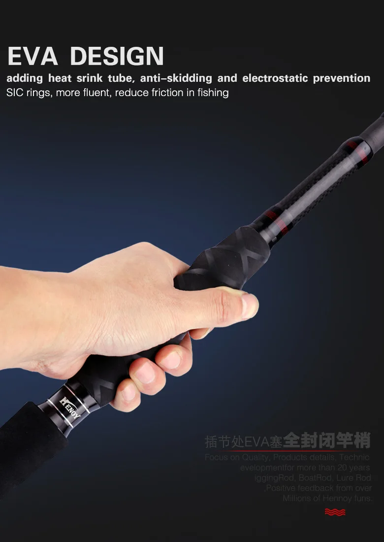 new style portable fishing rod with