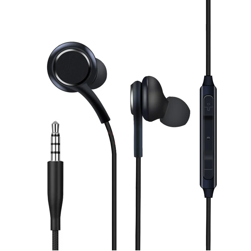 Wholesale For Samsung Galaxy S8 s9 S10 Smartphone 3.5mm In-ear with Wire Headset From m.alibaba.com