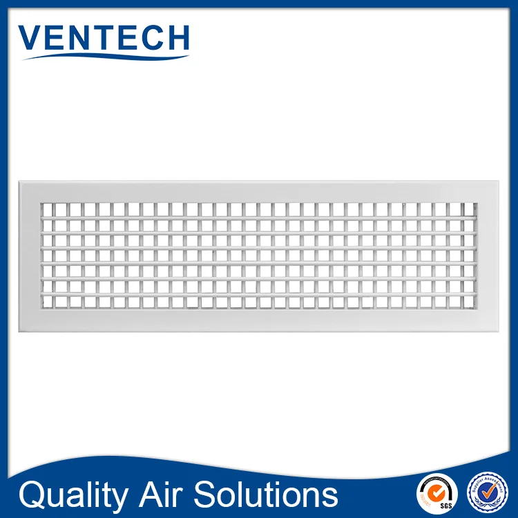Air outlet ceiling ventilated linear slot diffuser with plenum box
