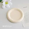 Rond beige