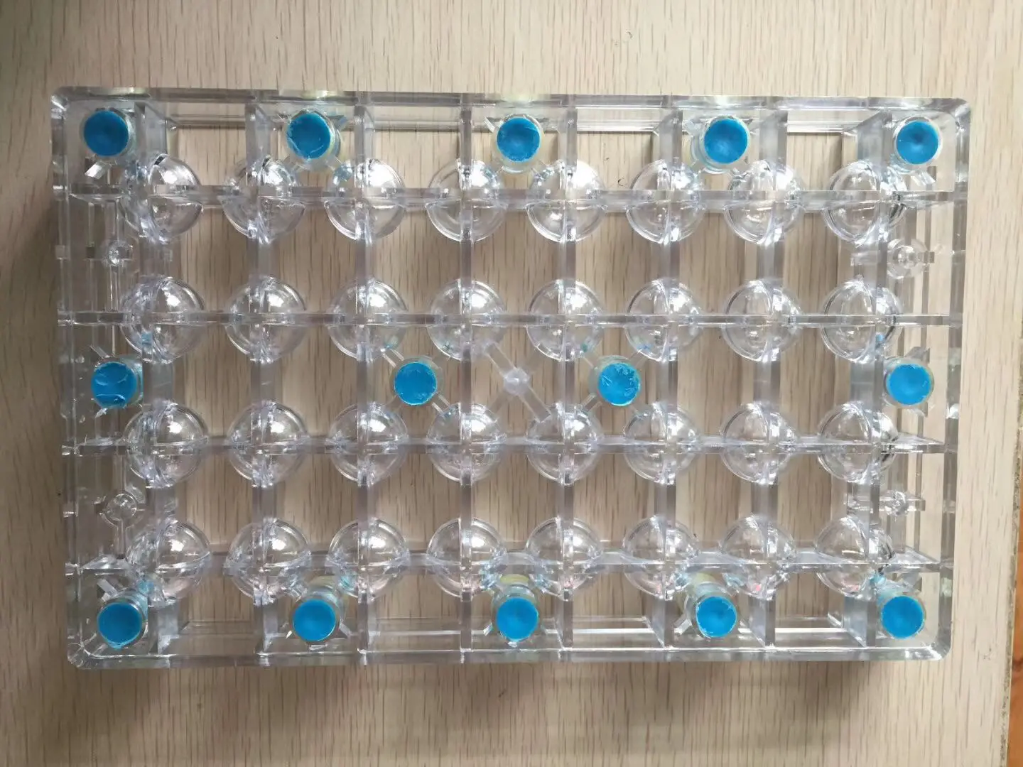 Customized Certificated High Quality Polycarbonate Chocolate Molds