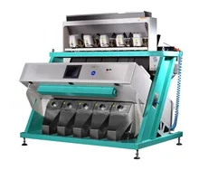 CCD Grain color selector machine/corn color sorting equipment in the corn mill line
