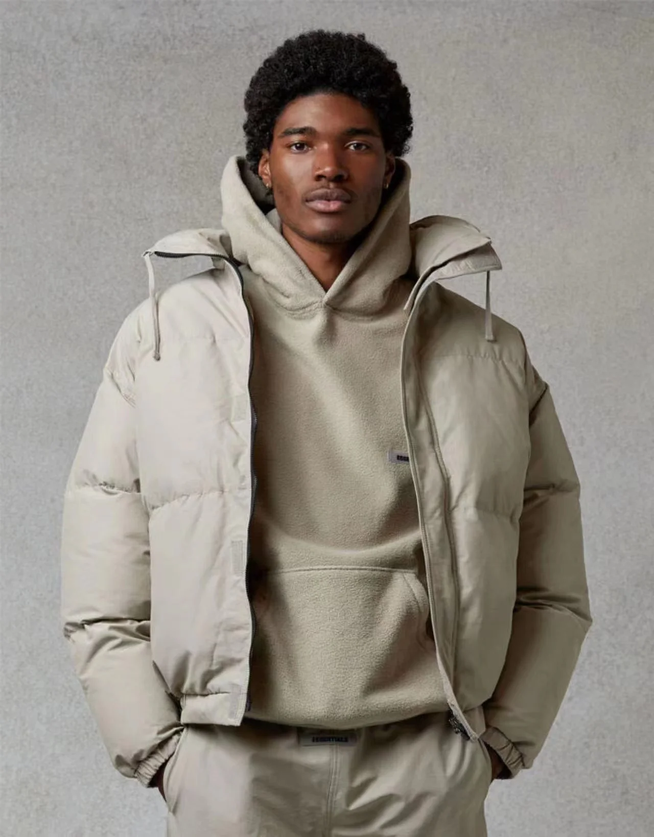 Factory Custom Street Cotton Drop Shoulder Pullover Street Style