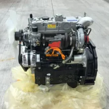 Original Excavator Engines 3 4 6 Cylinder Diesel Engine 404d-22t Genset 70kva Engine Assembly for Perkins