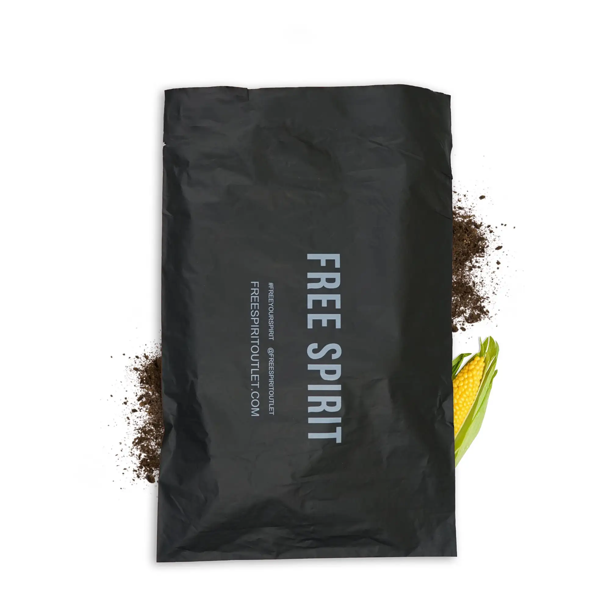 Wholesale Eco-Friendly 100% Compostable Poly Mailer Bags