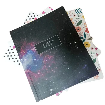 Custom Color School Notebook For Children Writing Notebook Exercise Book