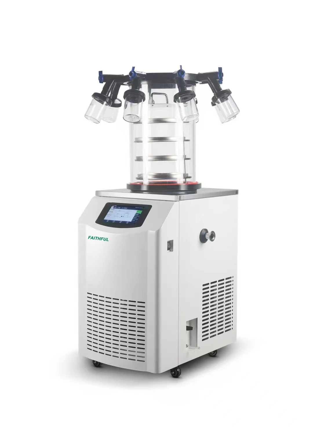 Laboratory Freeze Dryer Machine Table Tope Freeze Dryer for Food Vegetable