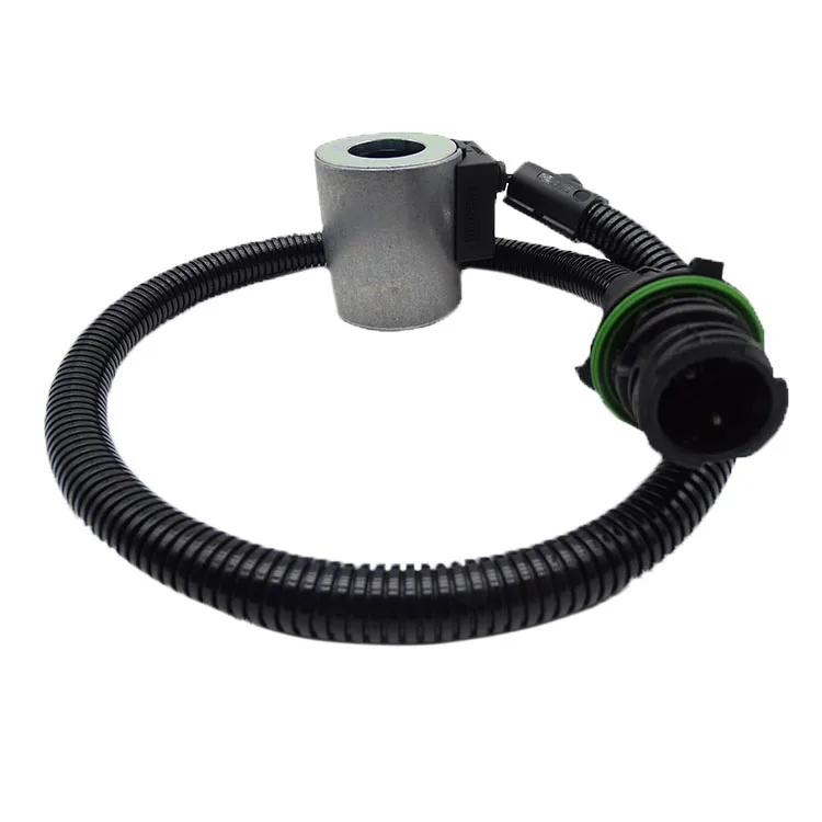 Excavator Loader for Loader Solenoid Valve Coil 24V Excavator 15066984 L180E