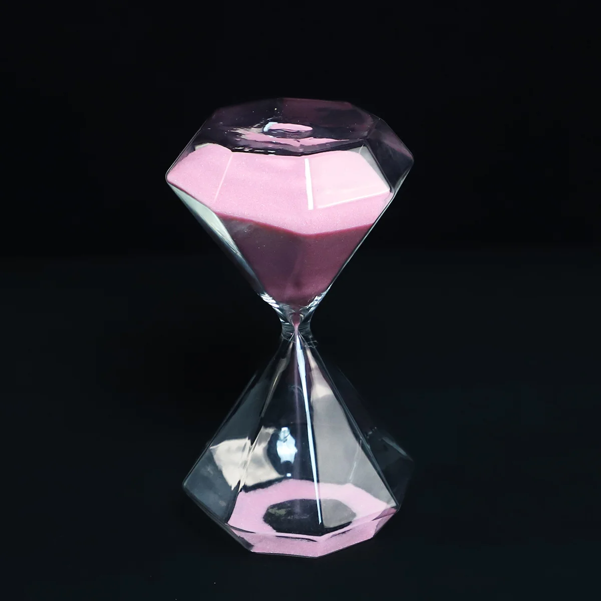 Luxury Decorative Vintage Hourglass 30 Minute Glass Sand Timer Transparent Glass Hourglass Sand Timer