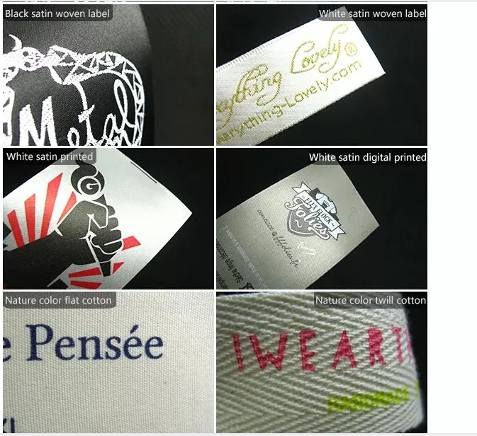 Пользовательская одежда, тканая этикетка для одежды, тканые этикетки, этикетки для одежды