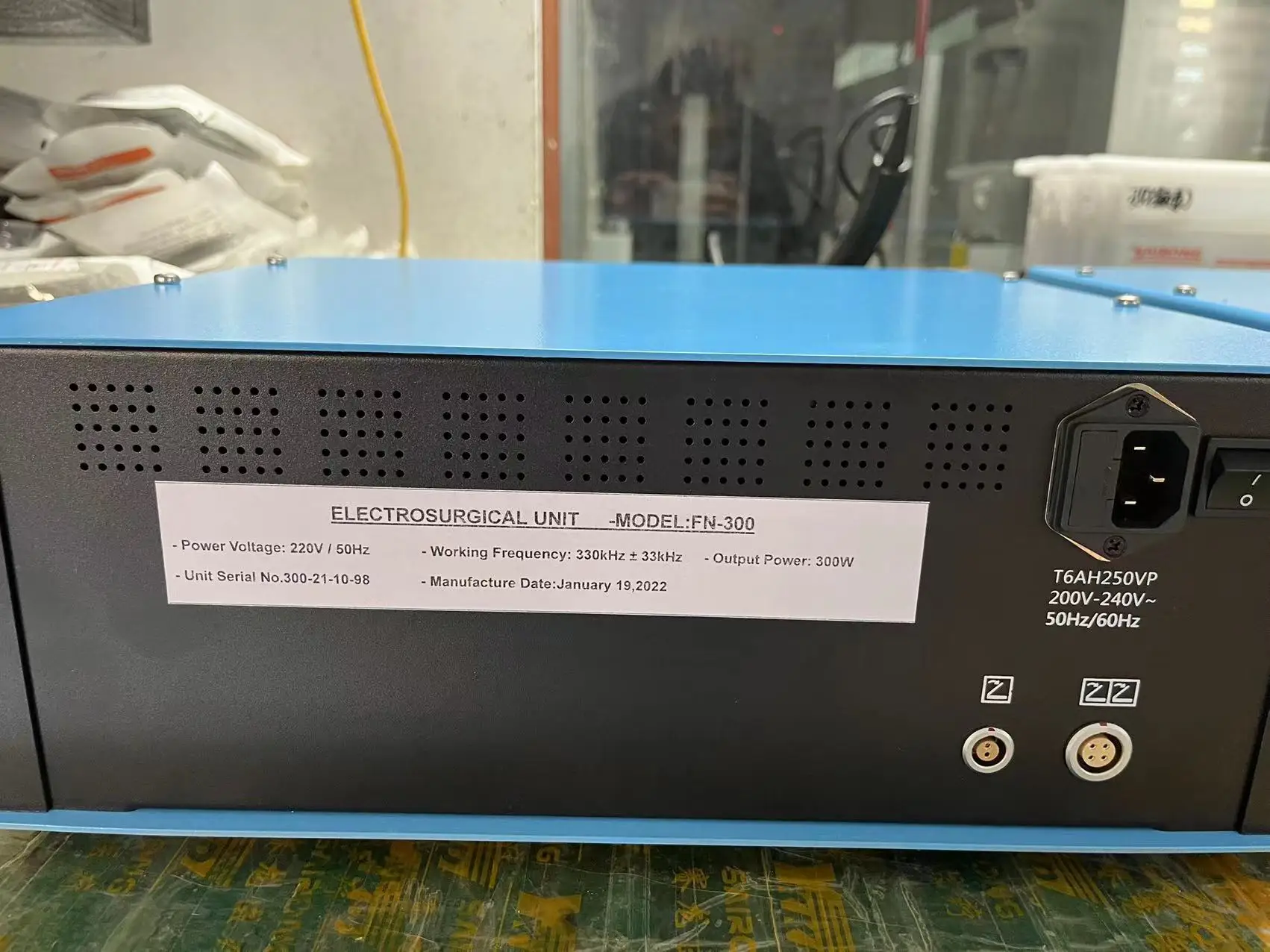 Monopolar Bipolar Electrosurgical Unit Electrosurgical Unit Esu